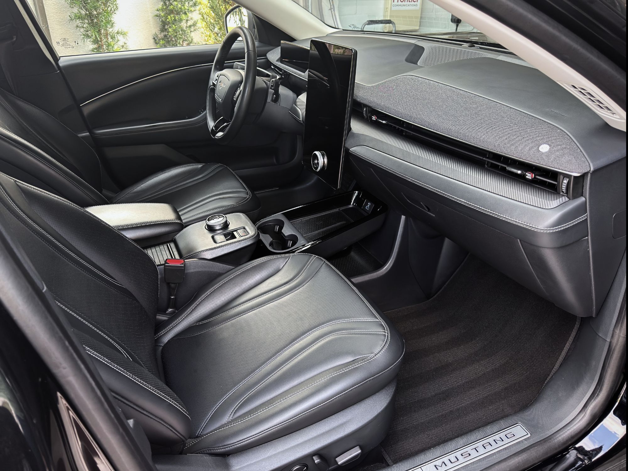 Interior after professional detail