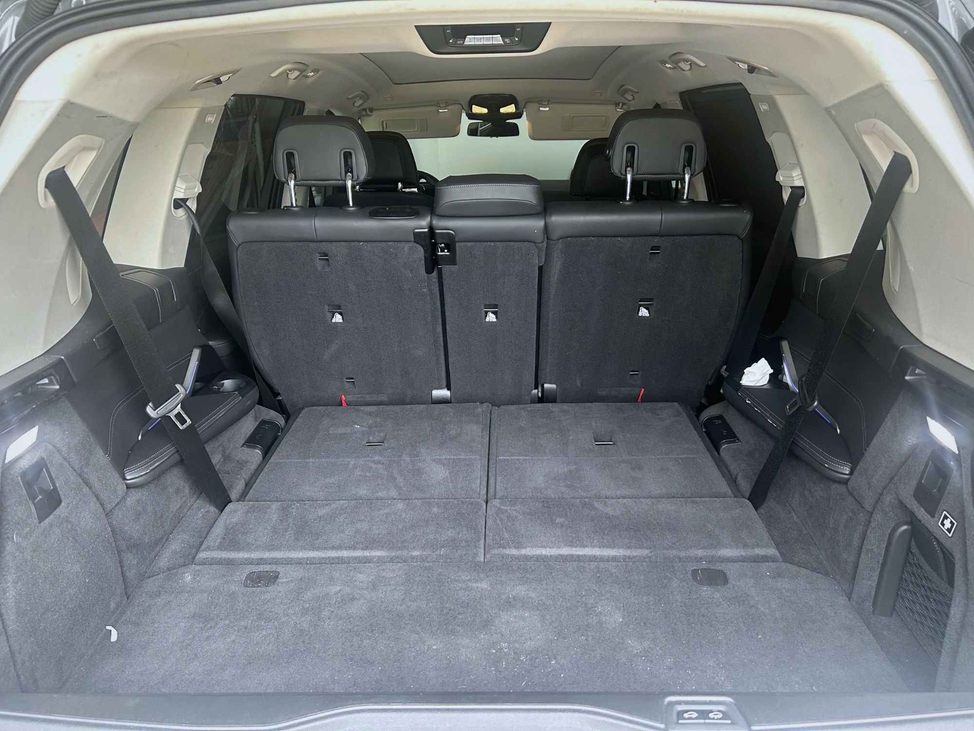 Car before detailing