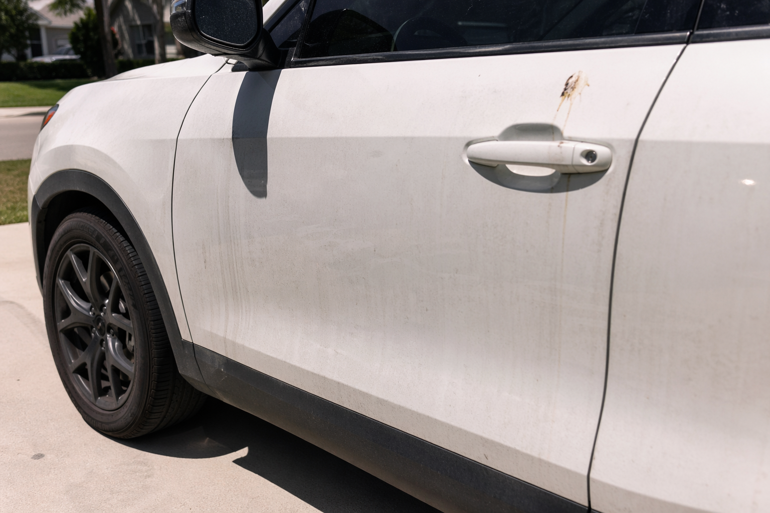 Before detailing - vehicle 2